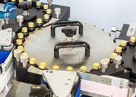 10-50mmの直径のガラス ビンのための二重頭部の回転式分類機械