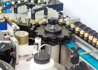 凍結乾燥させた粉のびん分類機械10-20mlガラス ワクチン接種の自動びんのラベラー
