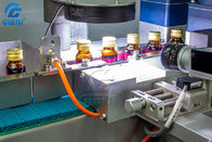 凍結乾燥させた粉のびん分類機械10-20mlガラス ワクチン接種の自動びんのラベラー
