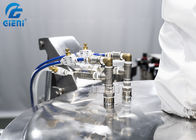 セリウム水は粉の充填機200Lのコンパクトの粉の押す機械に吹きかける