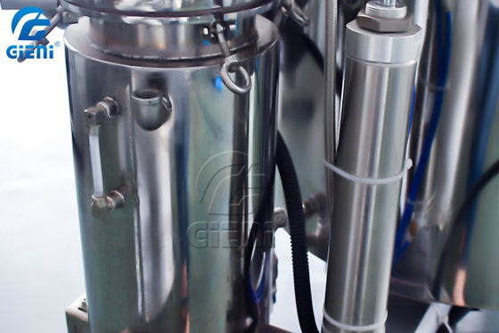 化粧品の薬剤の粉の混合装置25KGS 2.2kw 2840RPM